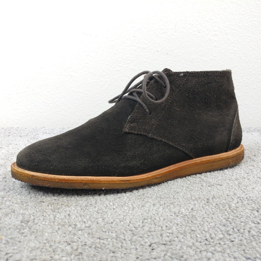 Frank Wright Baxter Mens Size 9 Brown Suede Chukka Ankle Boots MFW203 Shoes